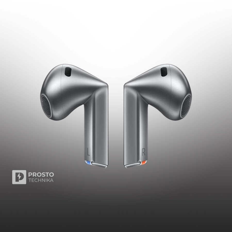 Наушники Samsung Galaxy Buds 3 Silver